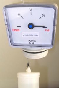(020) Float Contents Gauge